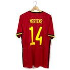 2020/21 Belgique Domicile - Mertens 14 (L) - Iconic Football Shop