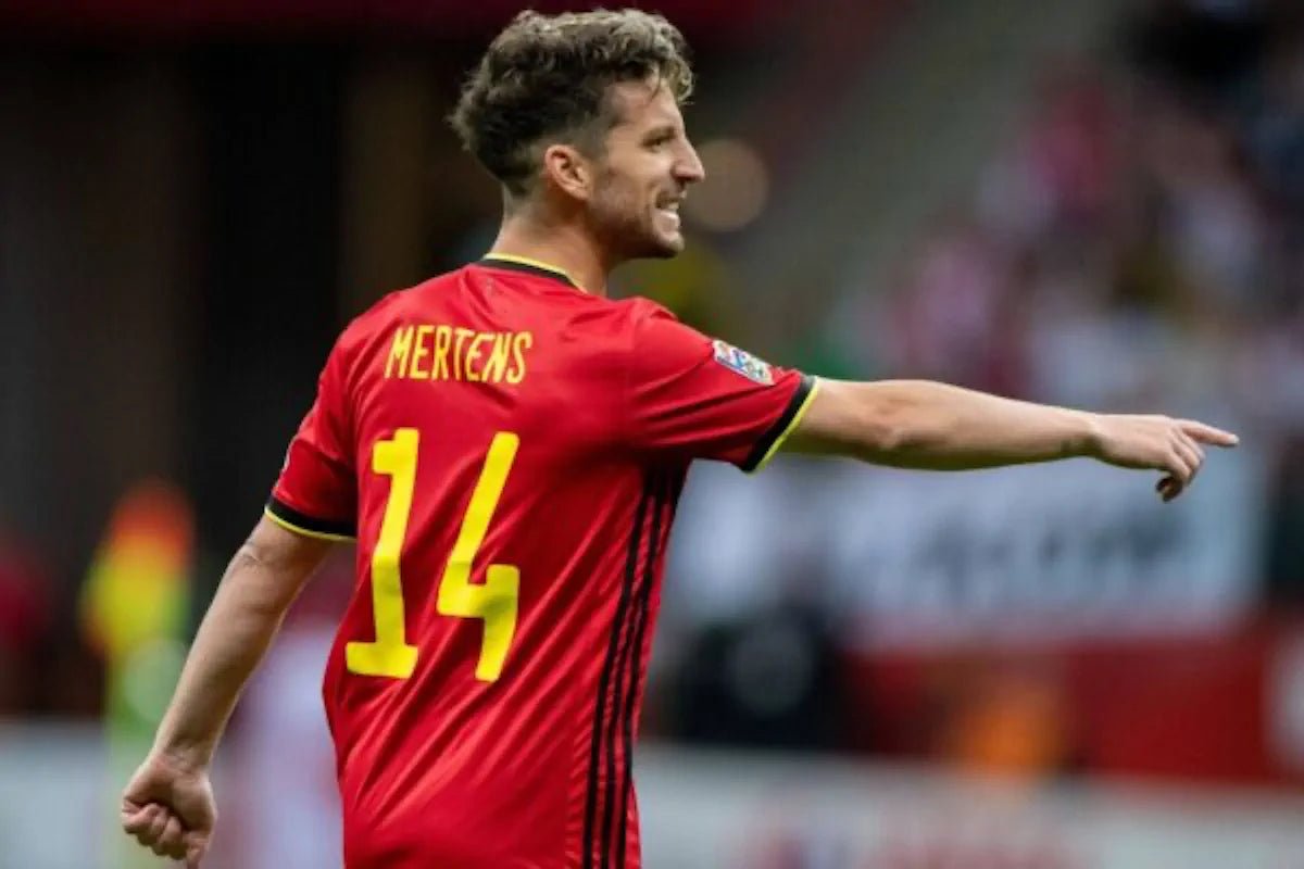 2020/21 Belgique Domicile - Mertens 14 (L) - Iconic Football Shop