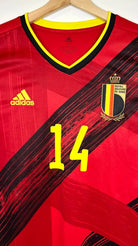 2020/21 Belgique Domicile - Mertens 14 (L) - Iconic Football Shop