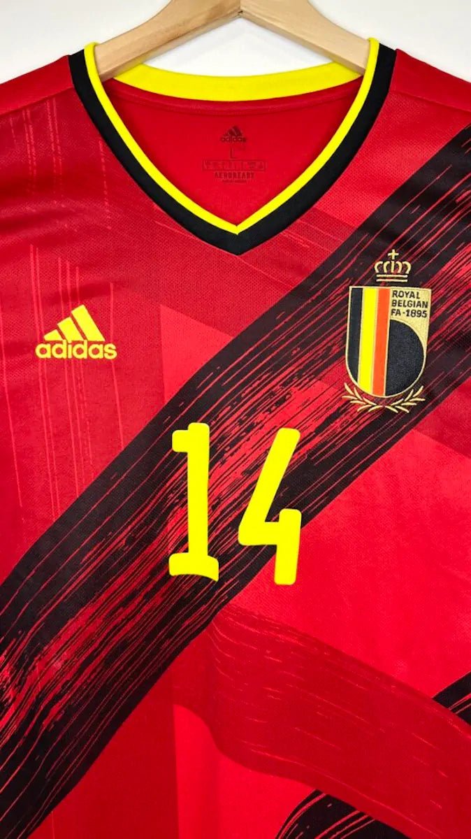 2020/21 Belgique Domicile - Mertens 14 (L) - Iconic Football Shop