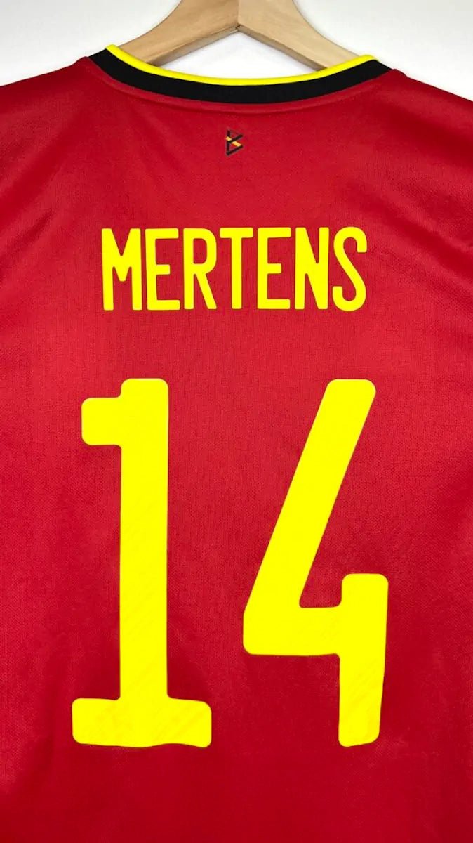 2020/21 Belgique Domicile - Mertens 14 (L) - Iconic Football Shop