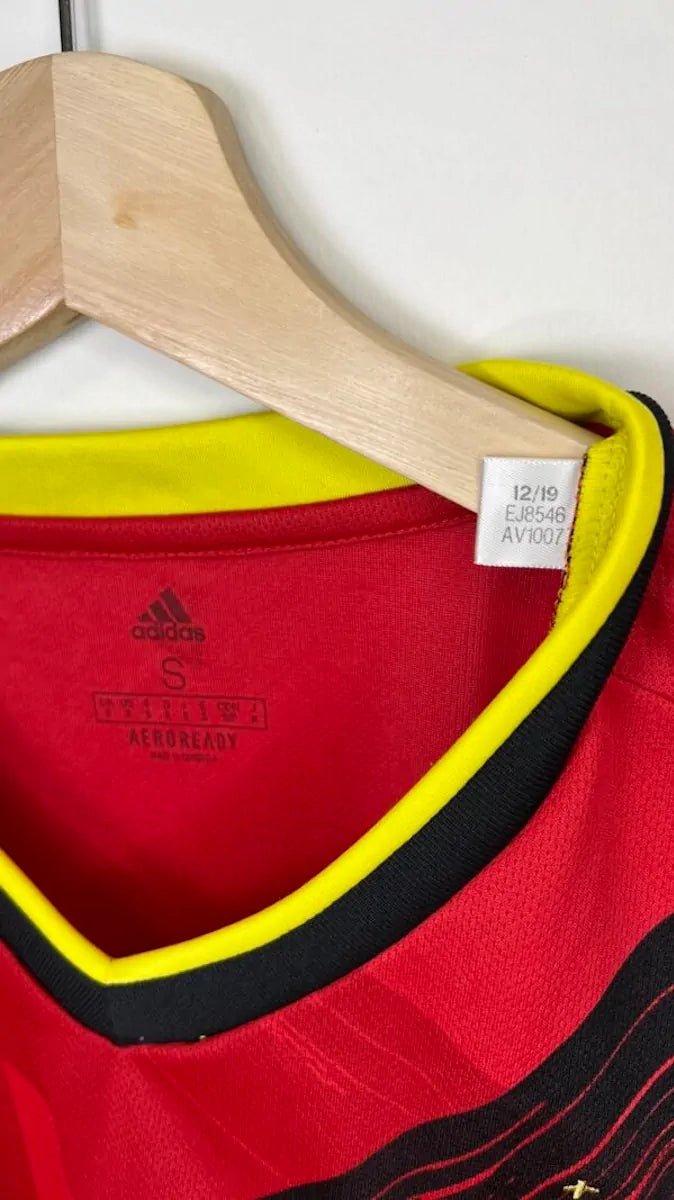 2020/21 Belgique Domicile (S) - Iconic Football Shop