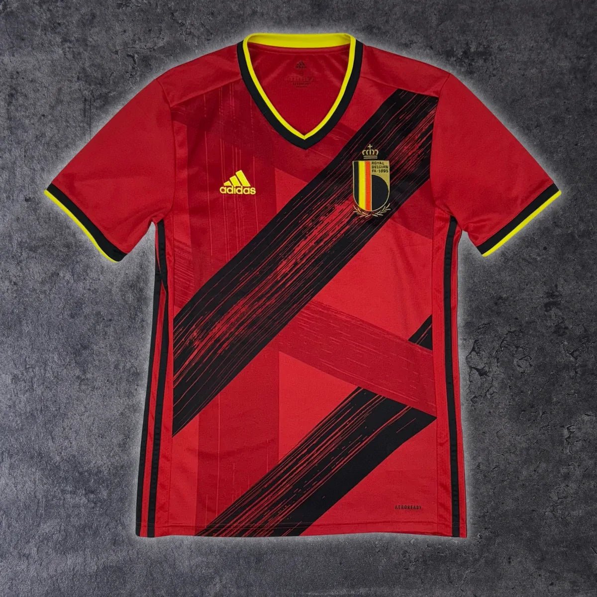 2020/21 Belgique Domicile (S) - Iconic Football Shop