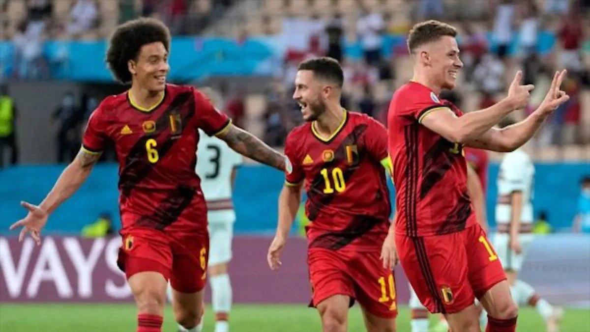 2020/21 Belgique Domicile (S) - Iconic Football Shop