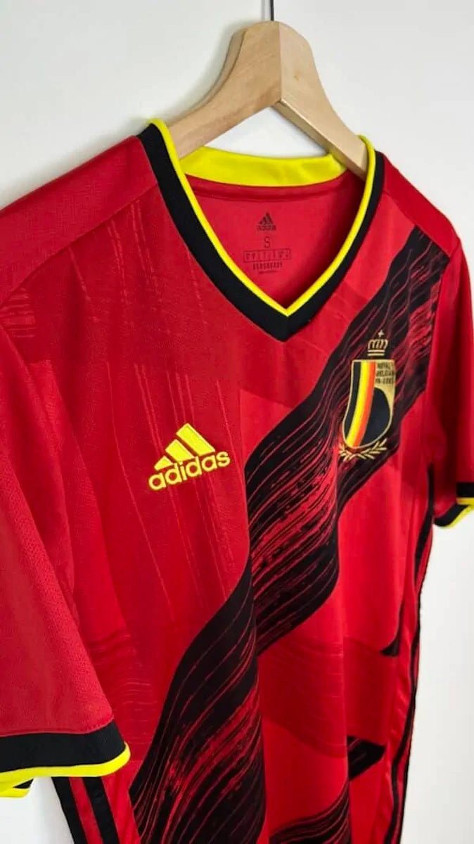 2020/21 Belgique Domicile (S) - Iconic Football Shop