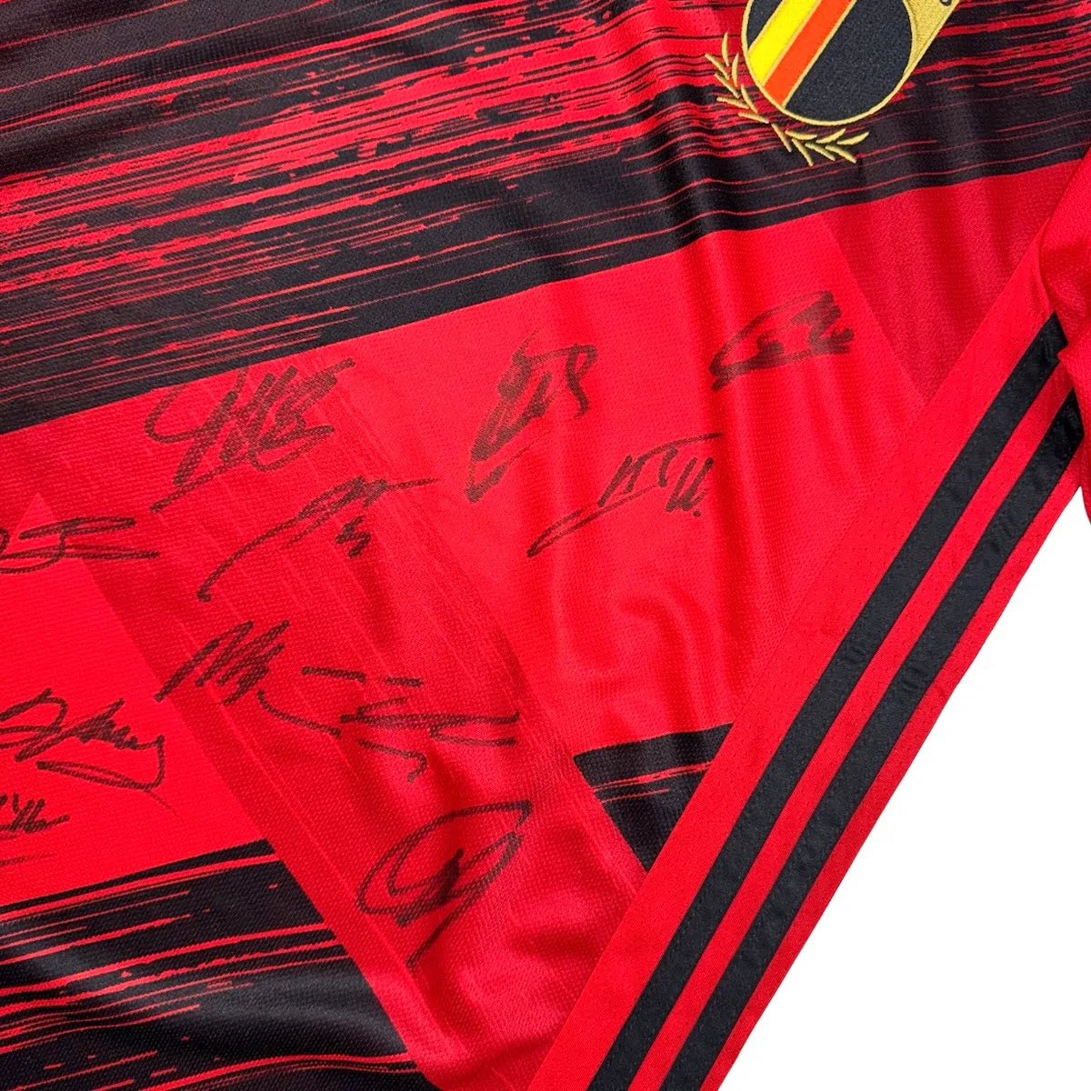 2020/21 Belgique Domicile *SIGNÉ* (S) - Iconic Football Shop