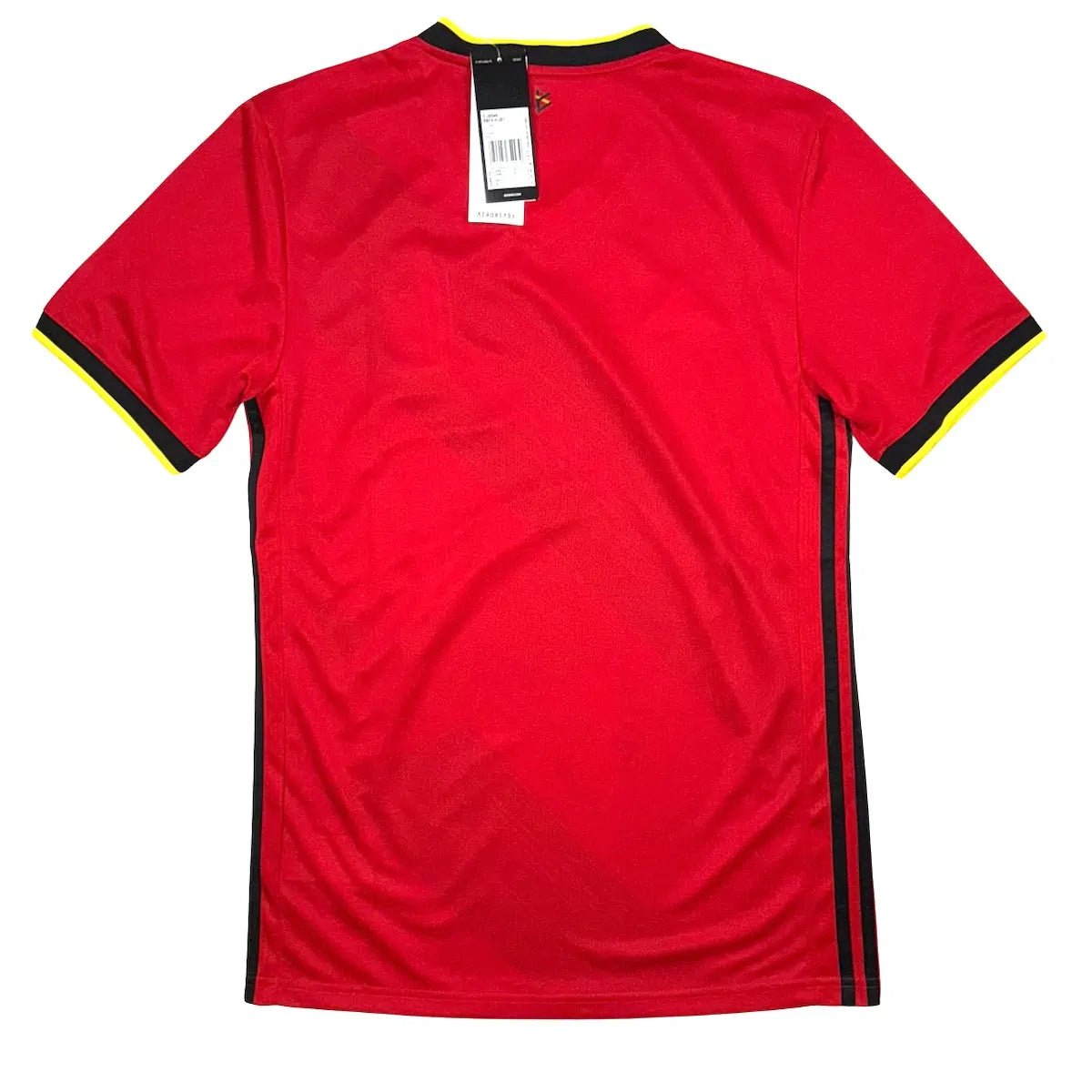 2020/21 Belgique Domicile *SIGNÉ* (S) - Iconic Football Shop