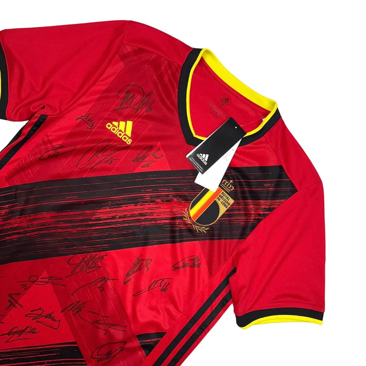 2020/21 Belgique Domicile *SIGNÉ* (S) - Iconic Football Shop