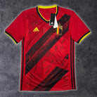 2020/21 Belgique Domicile *SIGNÉ* (S) - Iconic Football Shop
