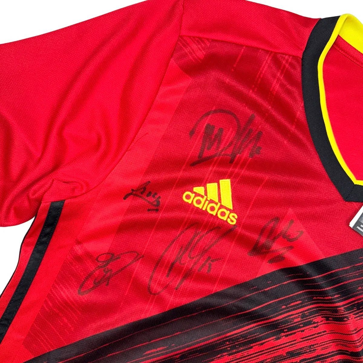 2020/21 Belgique Domicile *SIGNÉ* (S) - Iconic Football Shop