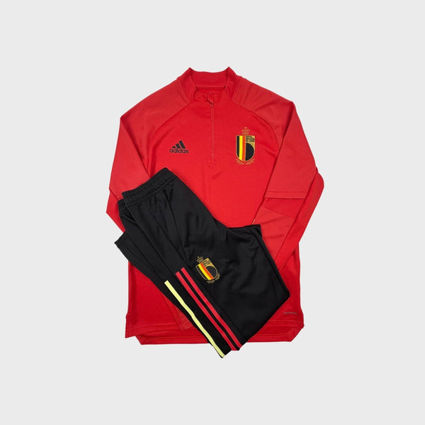 2020/21 Belgique Ensemble Adidas *COMPLET* (M) - Iconic Football Shop