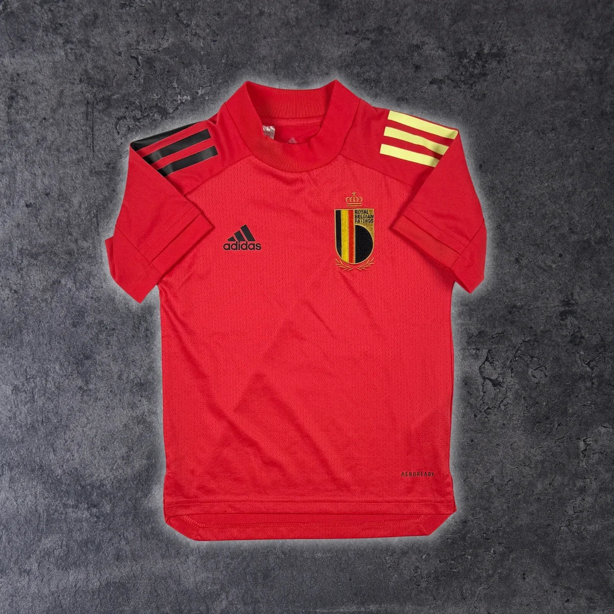 2020/21 Belgique Entraînement (5/6a) - Iconic Football Shop