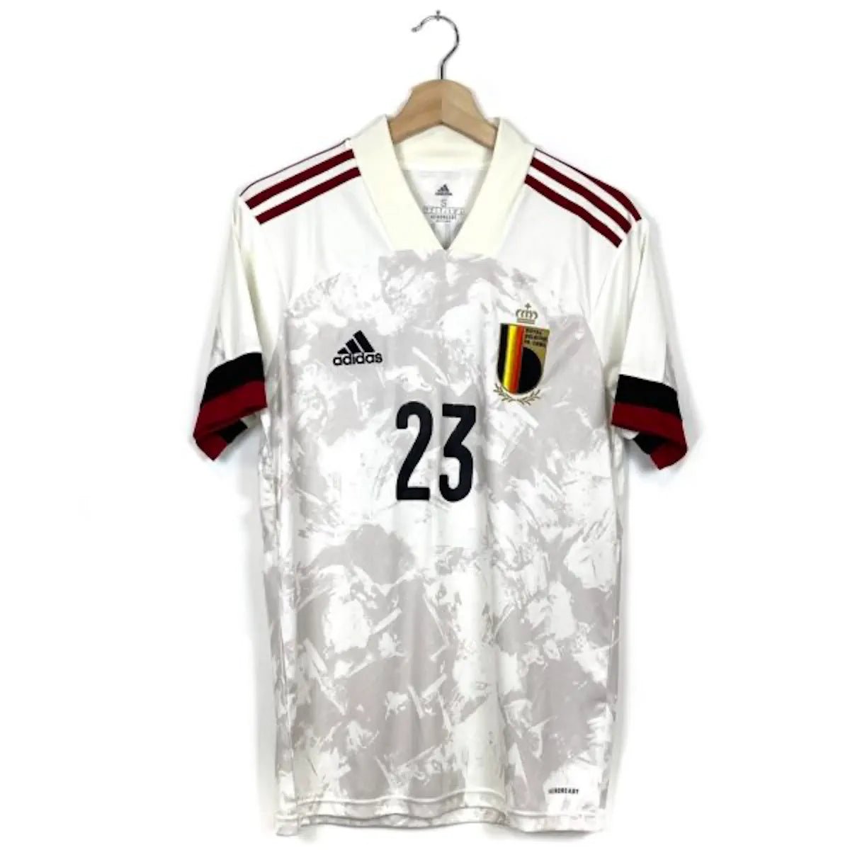 2020/21 Belgique Extérieur - Batshuayi 23 (S) - Iconic Football Shop
