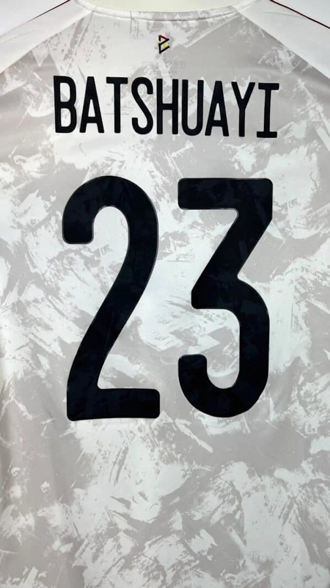 2020/21 Belgique Extérieur - Batshuayi 23 (S) - Iconic Football Shop
