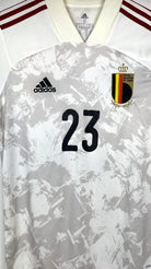 2020/21 Belgique Extérieur - Batshuayi 23 (S) - Iconic Football Shop