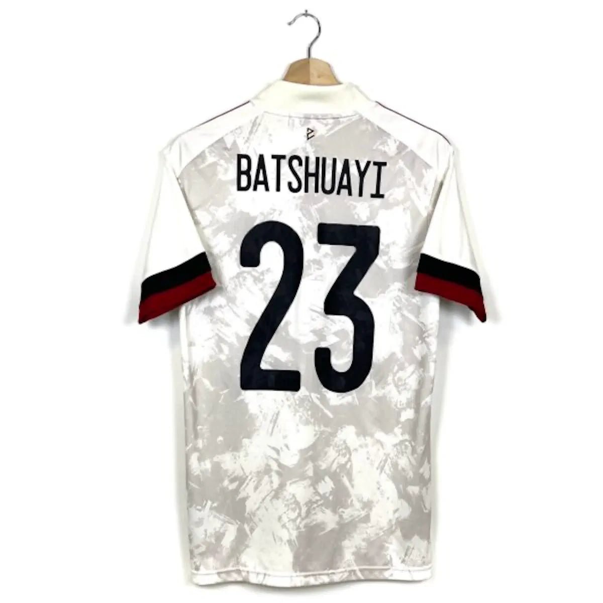 2020/21 Belgique Extérieur - Batshuayi 23 (S) - Iconic Football Shop