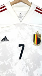 2020/21 Belgique Extérieur - De Bruyne 7 (2XL) - Iconic Football Shop