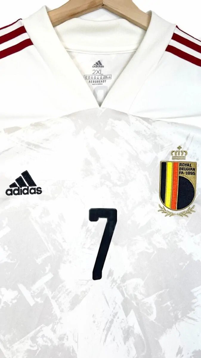 2020/21 Belgique Extérieur - De Bruyne 7 (2XL) - Iconic Football Shop
