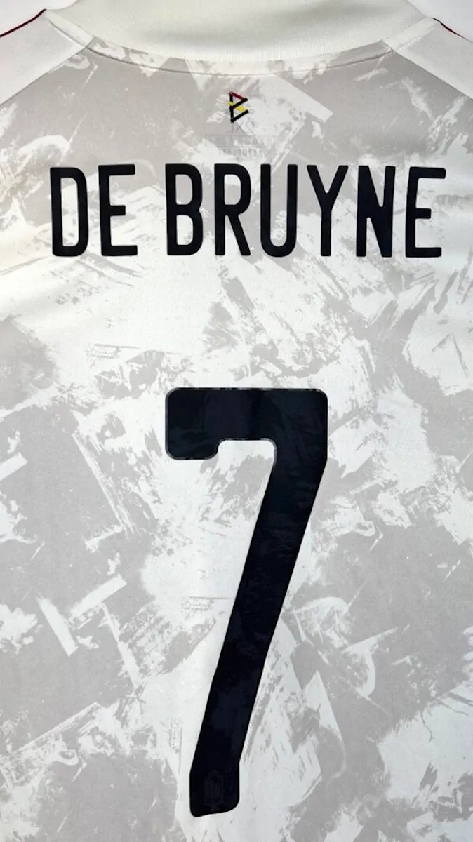 2020/21 Belgique Extérieur - De Bruyne 7 (2XL) - Iconic Football Shop