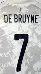 2020/21 Belgique Extérieur - De Bruyne 7 (2XL) - Iconic Football Shop