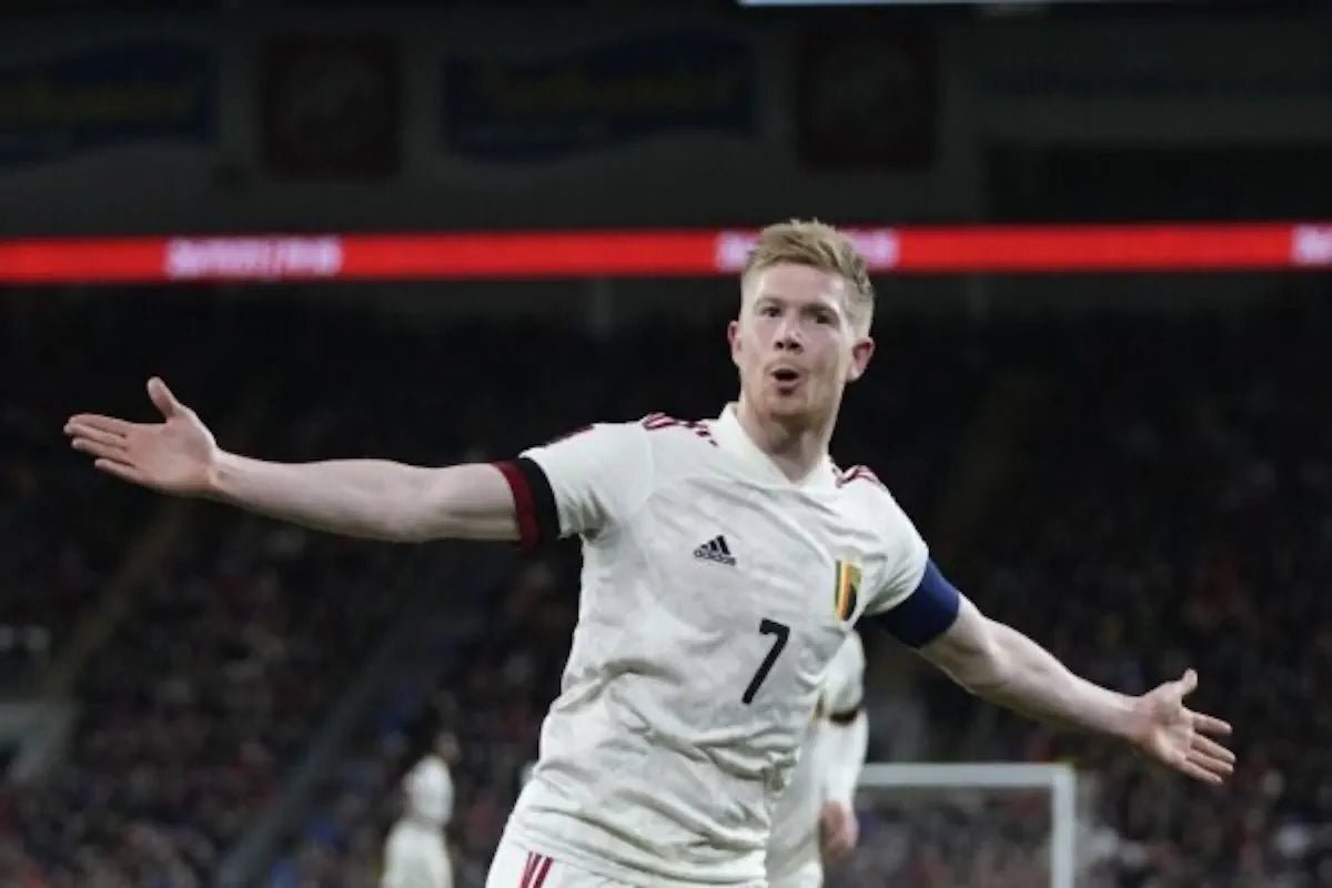 2020/21 Belgique Extérieur - De Bruyne 7 (2XL) - Iconic Football Shop