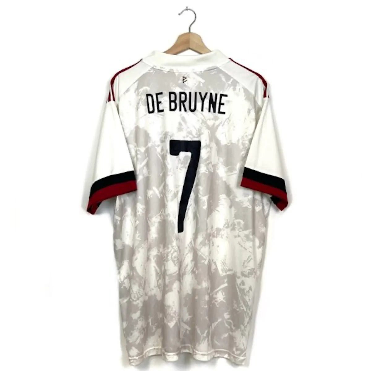 2020/21 Belgique Extérieur - De Bruyne 7 (2XL) - Iconic Football Shop