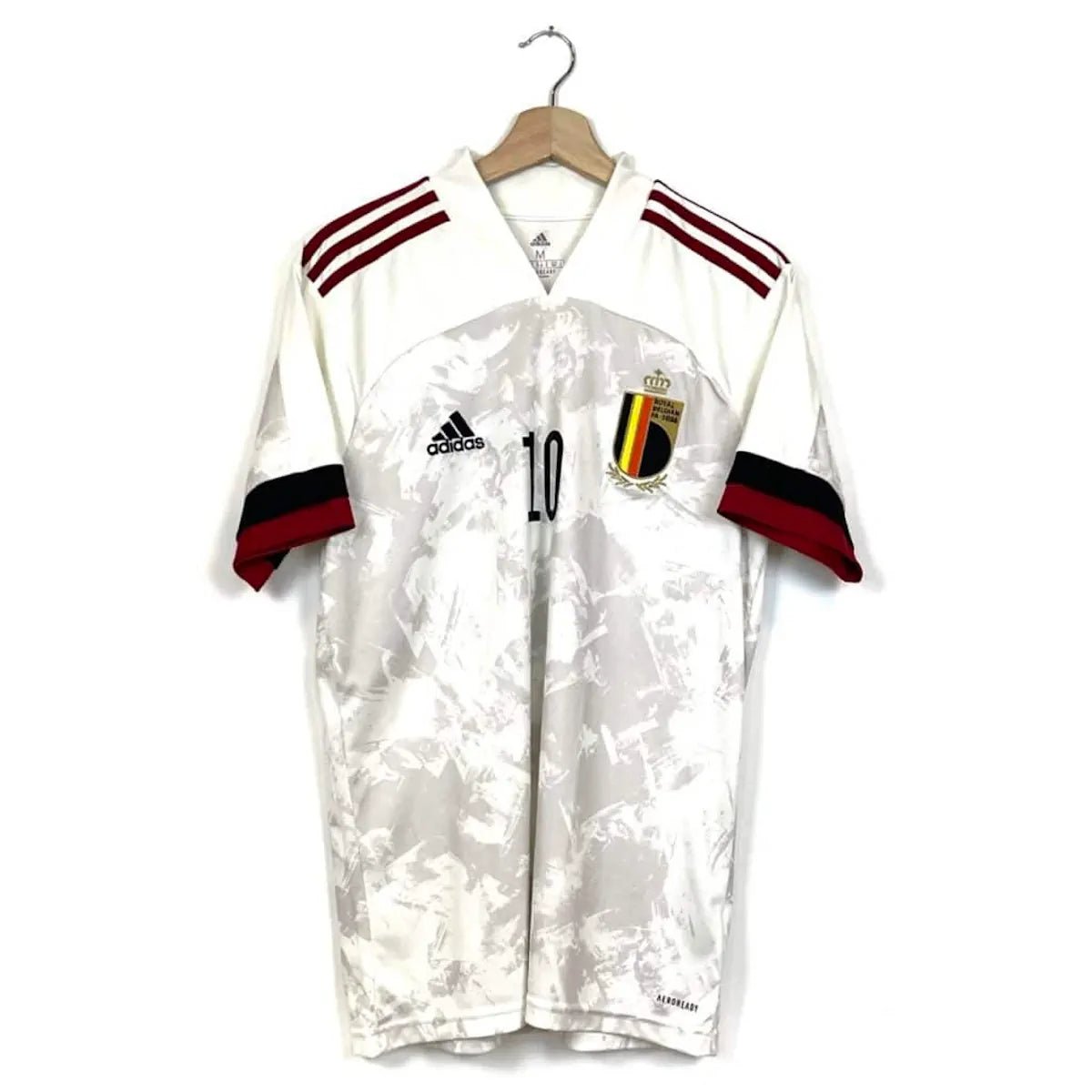 2020/21 Belgique Extérieur - E.Hazard 10 (M) - Iconic Football Shop