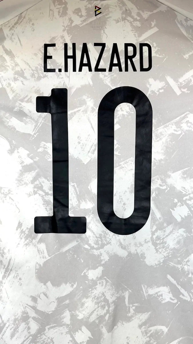 2020/21 Belgique Extérieur - E.Hazard 10 (M) - Iconic Football Shop