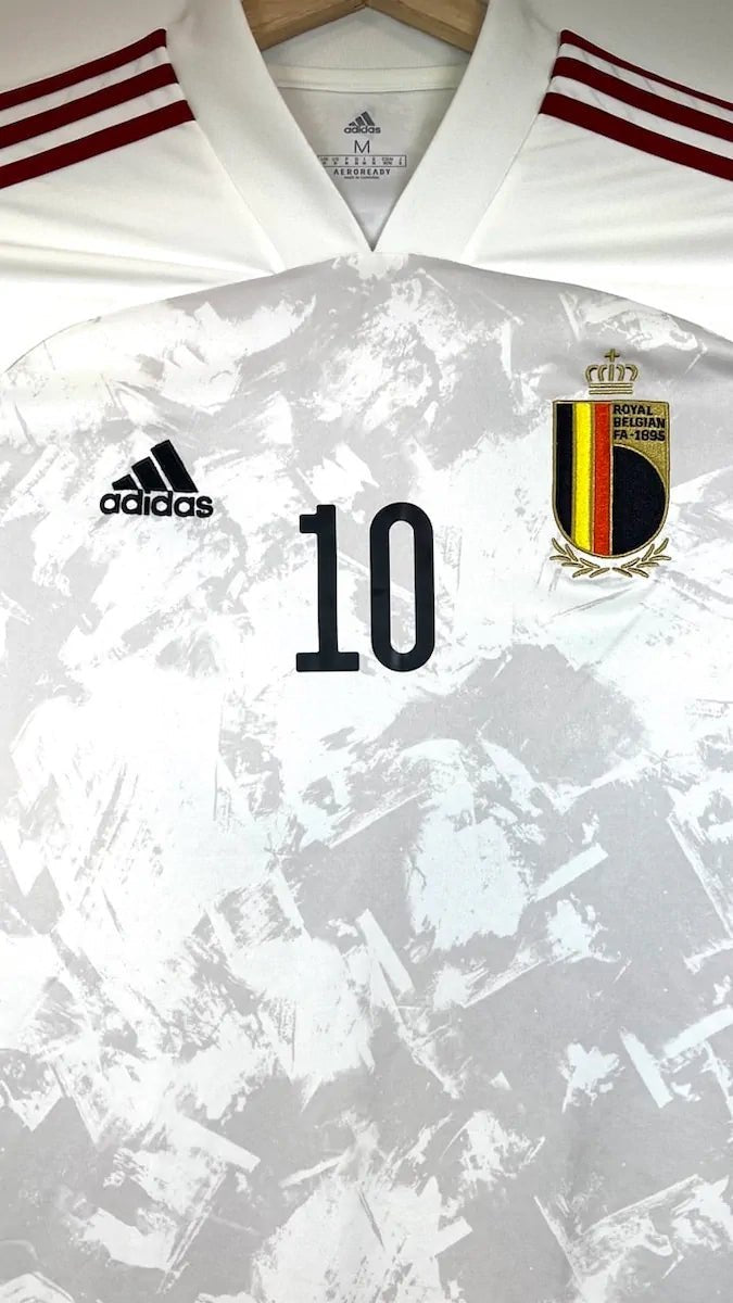 2020/21 Belgique Extérieur - E.Hazard 10 (M) - Iconic Football Shop