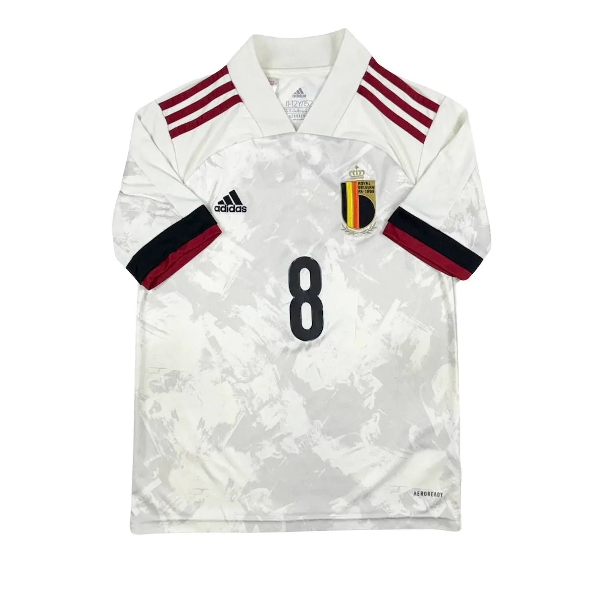 2020/21 Belgique Extérieur - Tielemans 8 *COMPLET* (11/12a) - Iconic Football Shop