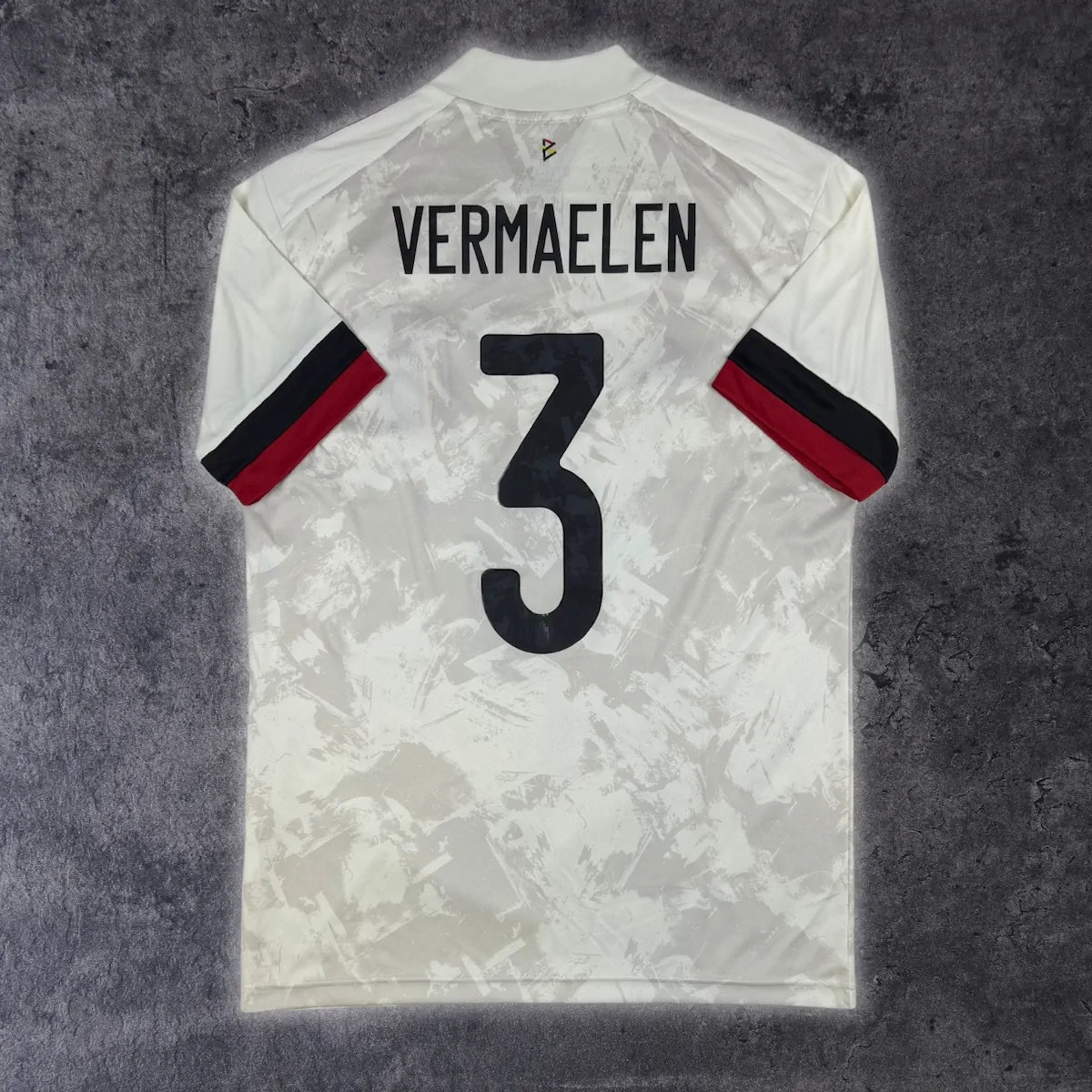 2020/21 Belgique Extérieur - Vermaelen 3 (M) - Iconic Football Shop