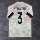 2020/21 Belgique Extérieur - Vermaelen 3 (M) - Iconic Football Shop