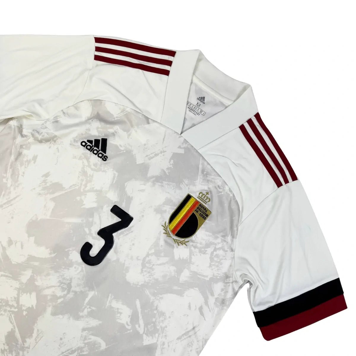 2020/21 Belgique Extérieur - Vermaelen 3 (M) - Iconic Football Shop