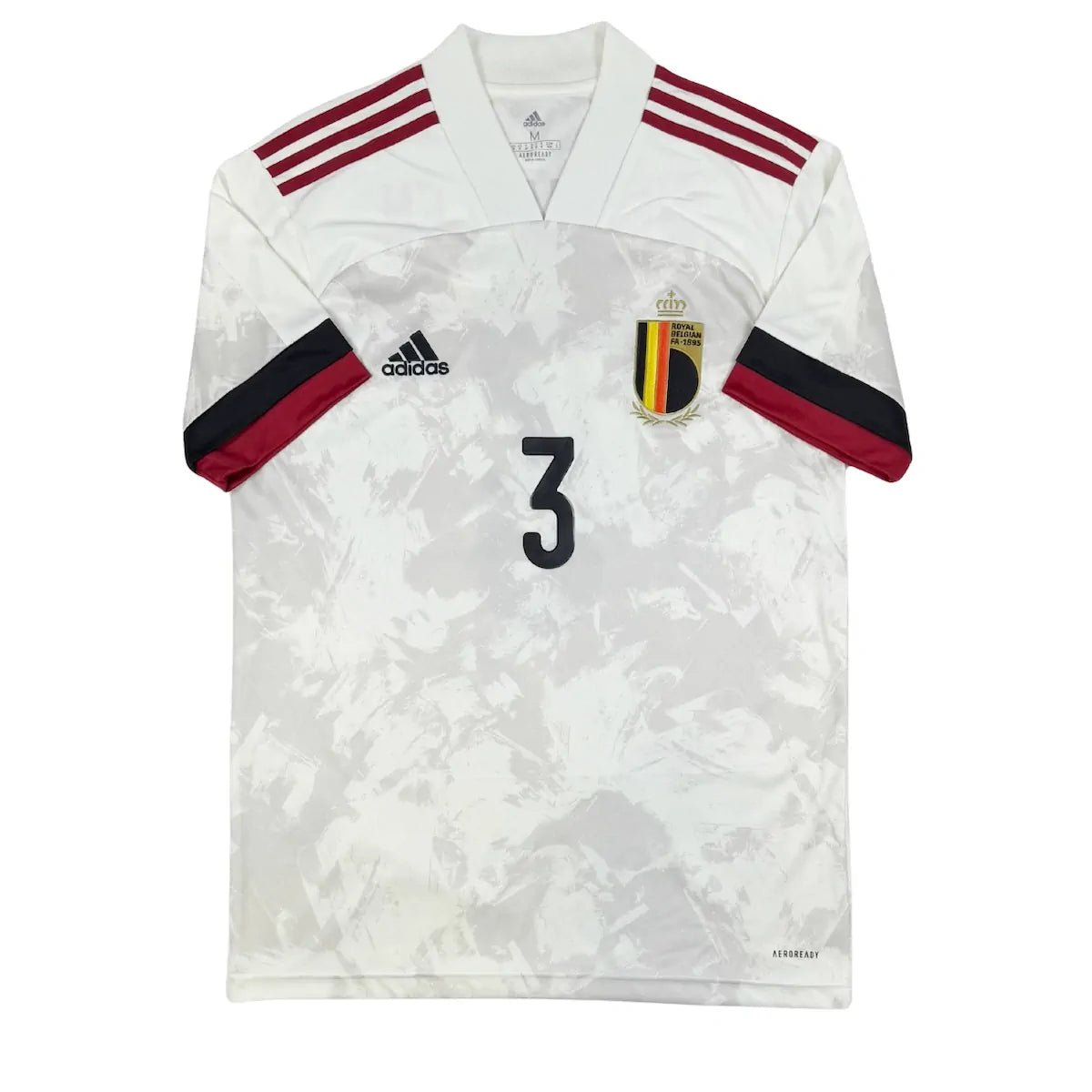 2020/21 Belgique Extérieur - Vermaelen 3 (M) - Iconic Football Shop