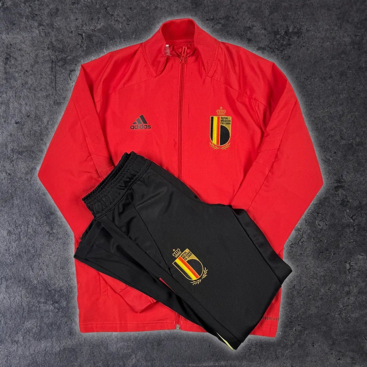 2020/21 Belgique Veste *COMPLET* (9/10a) - Iconic Football Shop