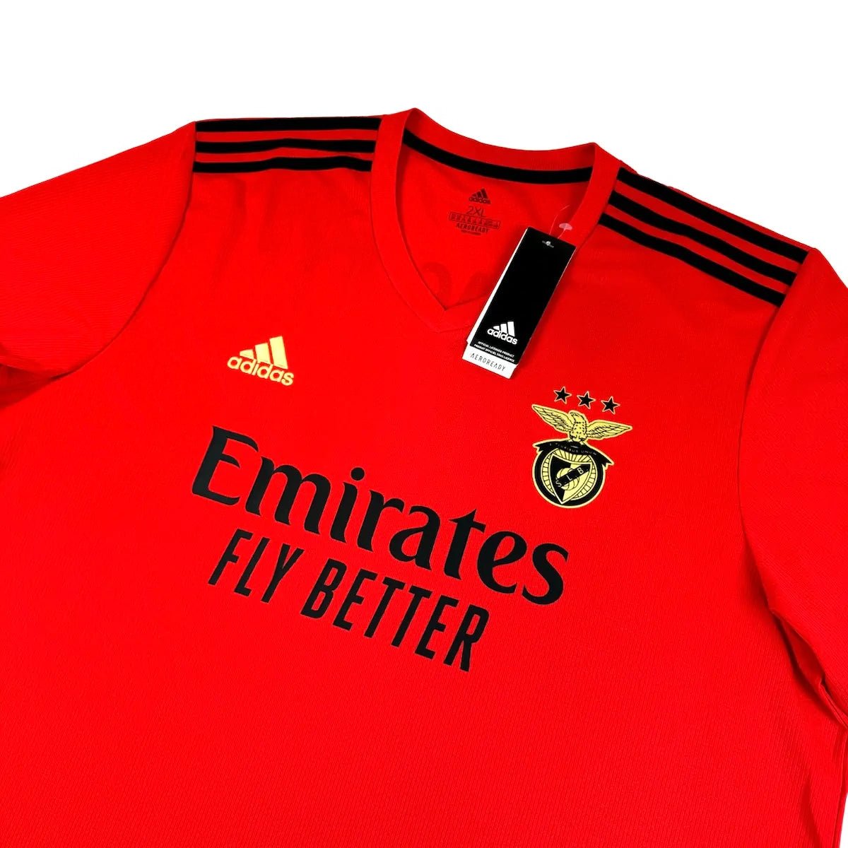 2020/21 Benfica Domicile (2XL) - Iconic Football Shop