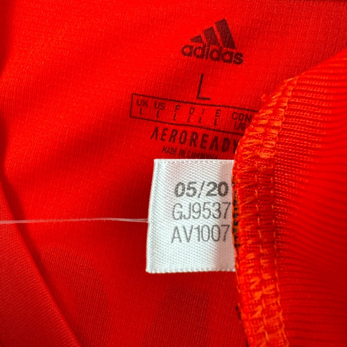 2020/21 Benfica Domicile (L) - Iconic Football Shop