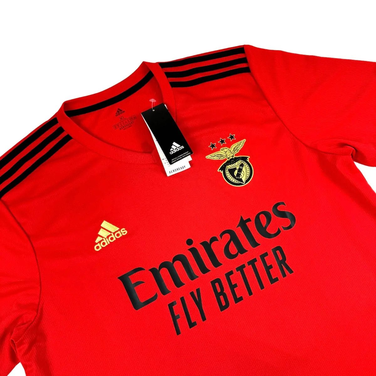 2020/21 Benfica Domicile (XL) - Iconic Football Shop