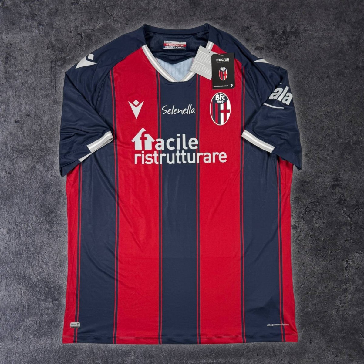 2020/21 Bologne Domicile (4XL) - Iconic Football Shop