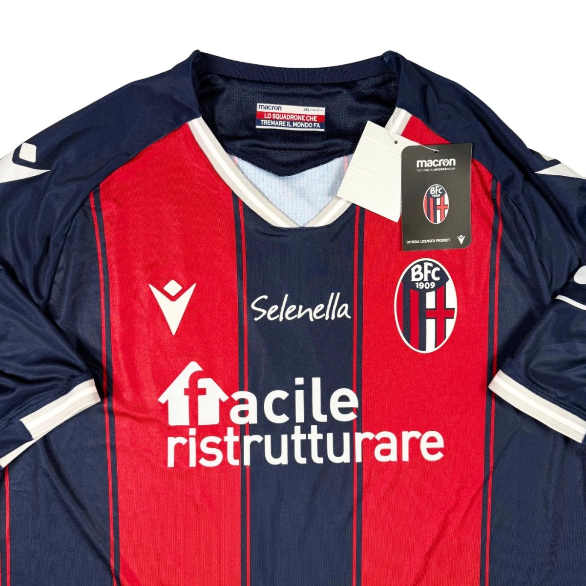 2020/21 Bologne Domicile (4XL) - Iconic Football Shop