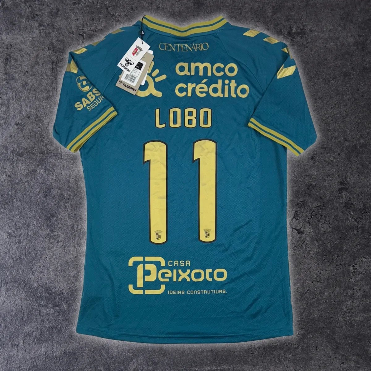 2020/21 Braga Extérieur - Lobo 11 (M) - Iconic Football Shop