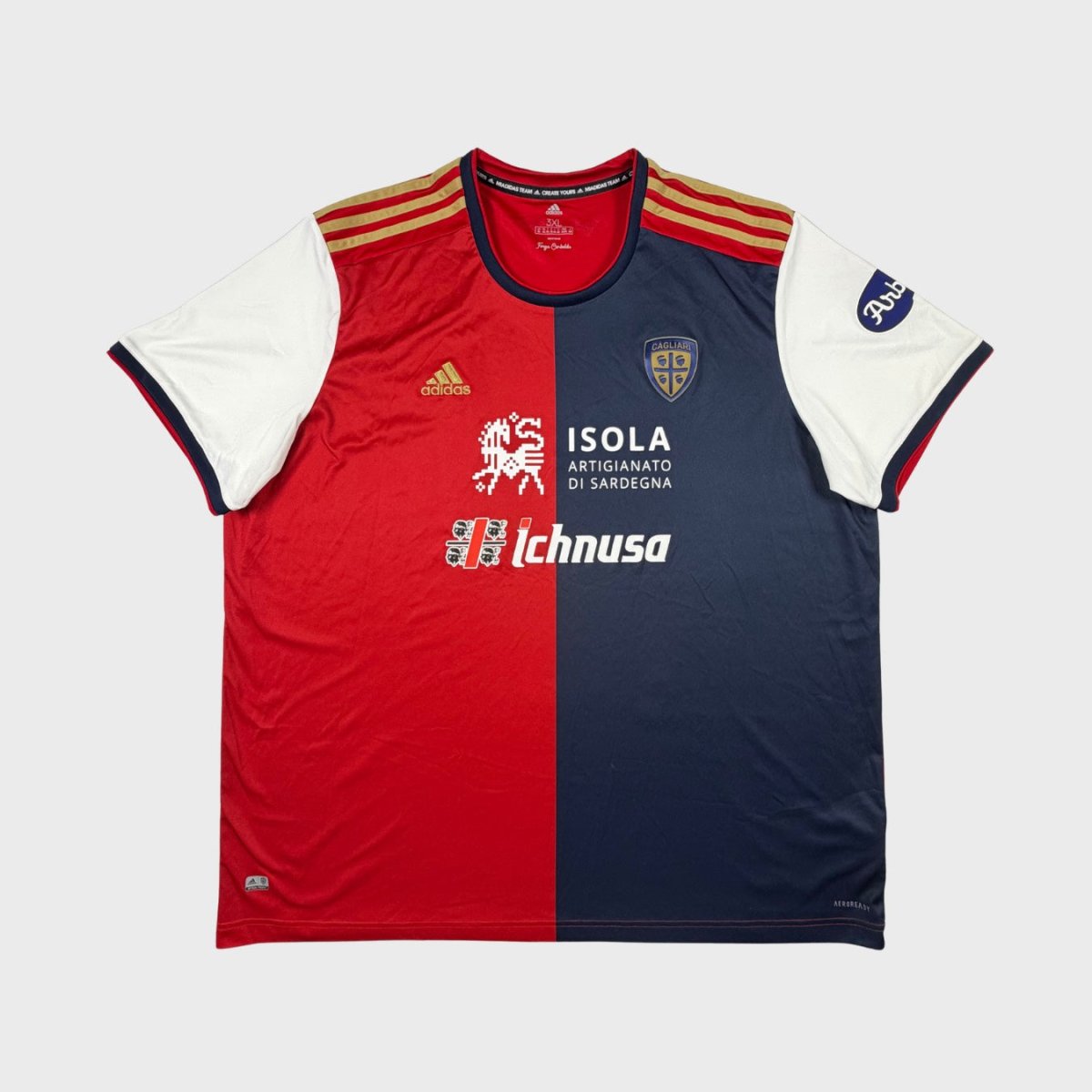2020/21 Cagliari Domicile (3XL) - Iconic Football Shop