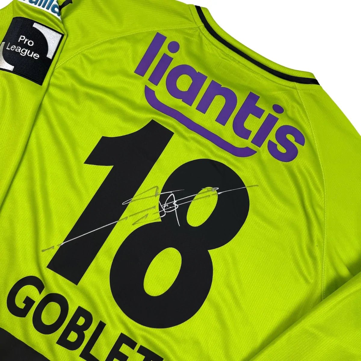 2020/21 Cercle Brugge Goal Keeper - Goblet 28 *PRÉPARÉ / SIGNÉ* (XL) - Iconic Football Shop