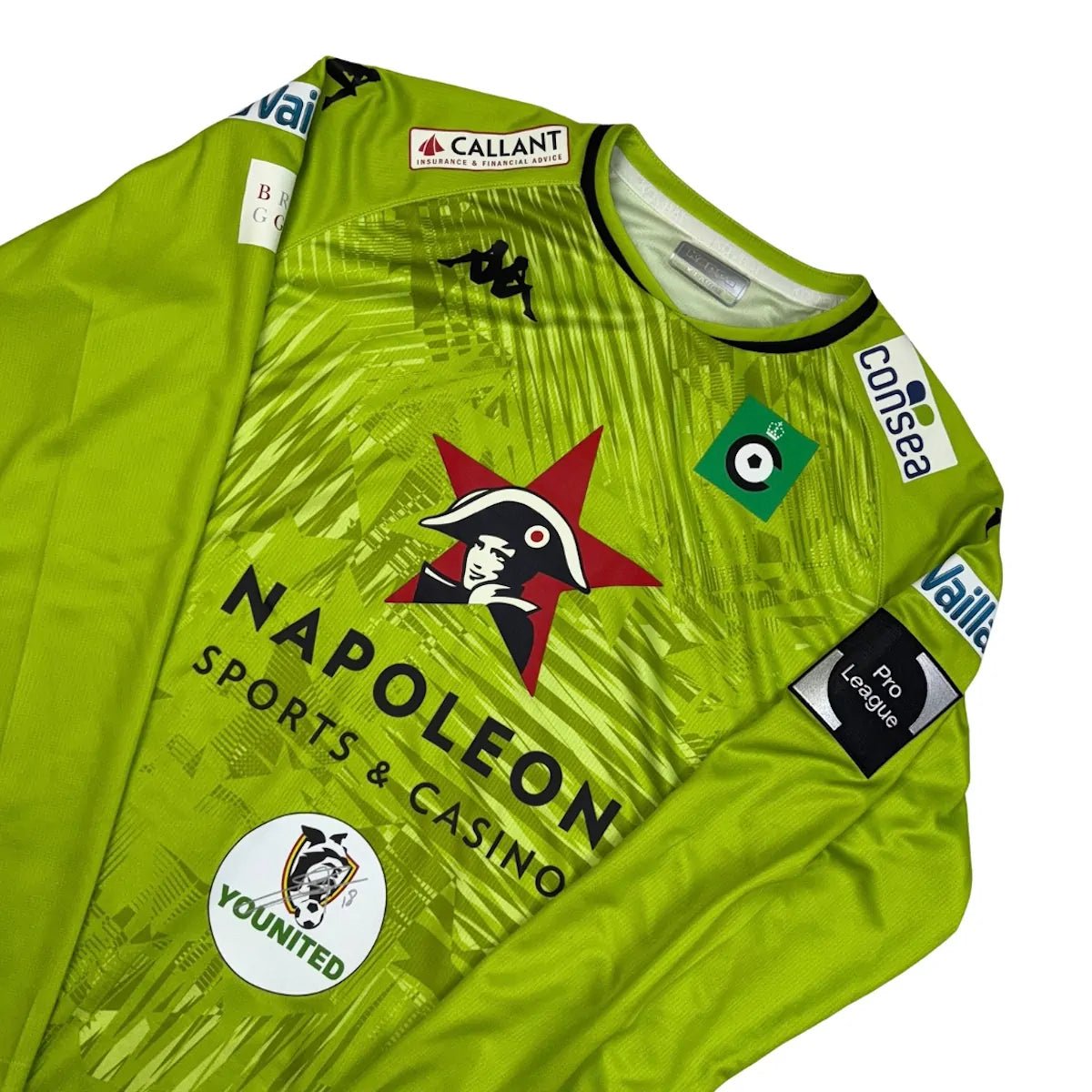 2020/21 Cercle Brugge Goal Keeper - Goblet 28 *PRÉPARÉ / SIGNÉ* (XL) - Iconic Football Shop