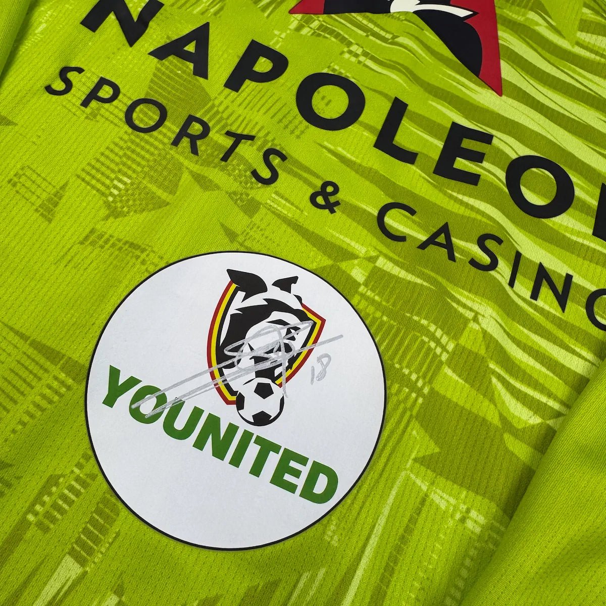 2020/21 Cercle Brugge Goal Keeper - Goblet 28 *PRÉPARÉ / SIGNÉ* (XL) - Iconic Football Shop