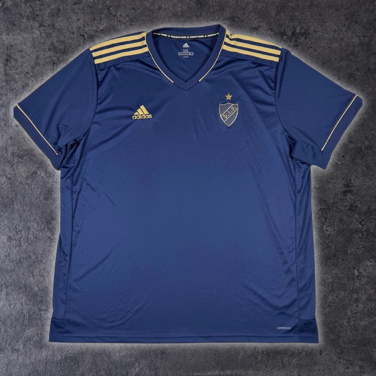 2020/21 Djurgardens IF *CELEBRATION JERSEY* (3XL) - Iconic Football Shop