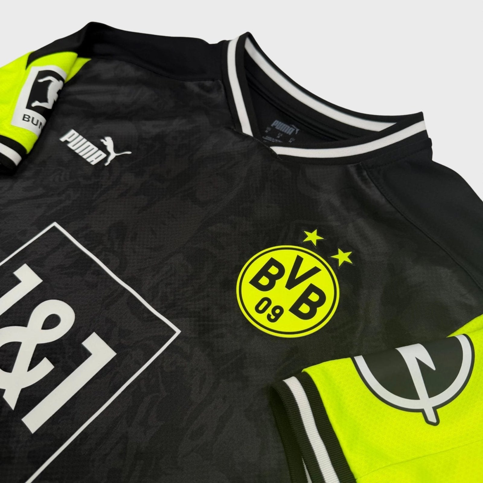 2020/21 Dortmund - Moukoko 18 *NULL NE90N EDITION* (M) - Iconic Football Shop