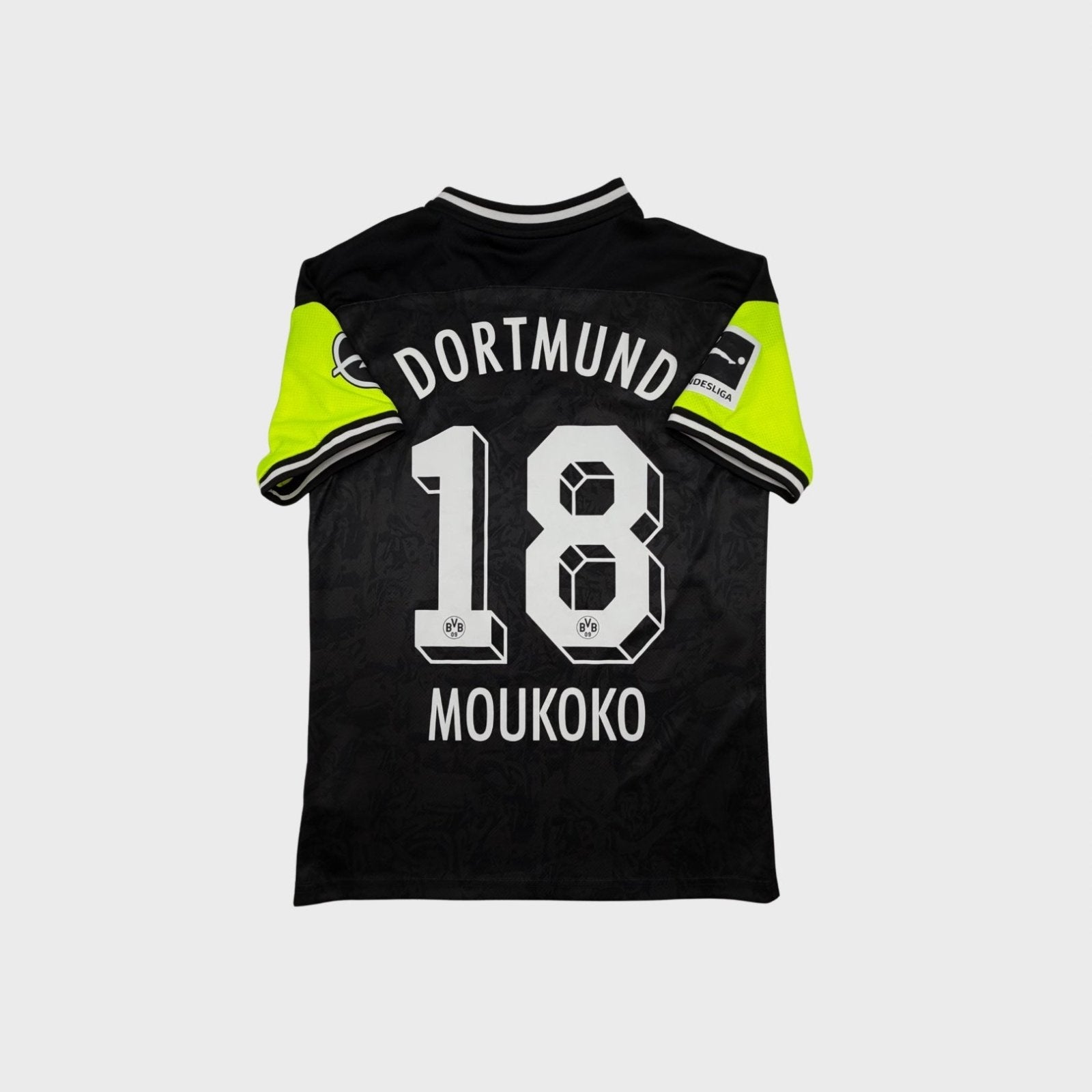 2020/21 Dortmund - Moukoko 18 *NULL NE90N EDITION* (M) - Iconic Football Shop