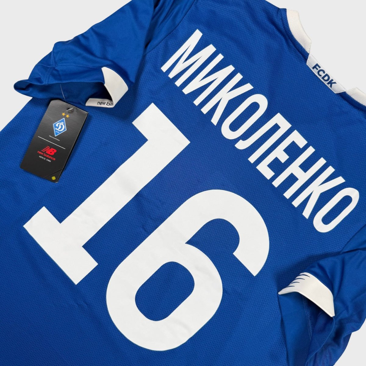 2020/21 Dynamo Kiev Extérieur - Mykolenko 16 (S) - Iconic Football Shop