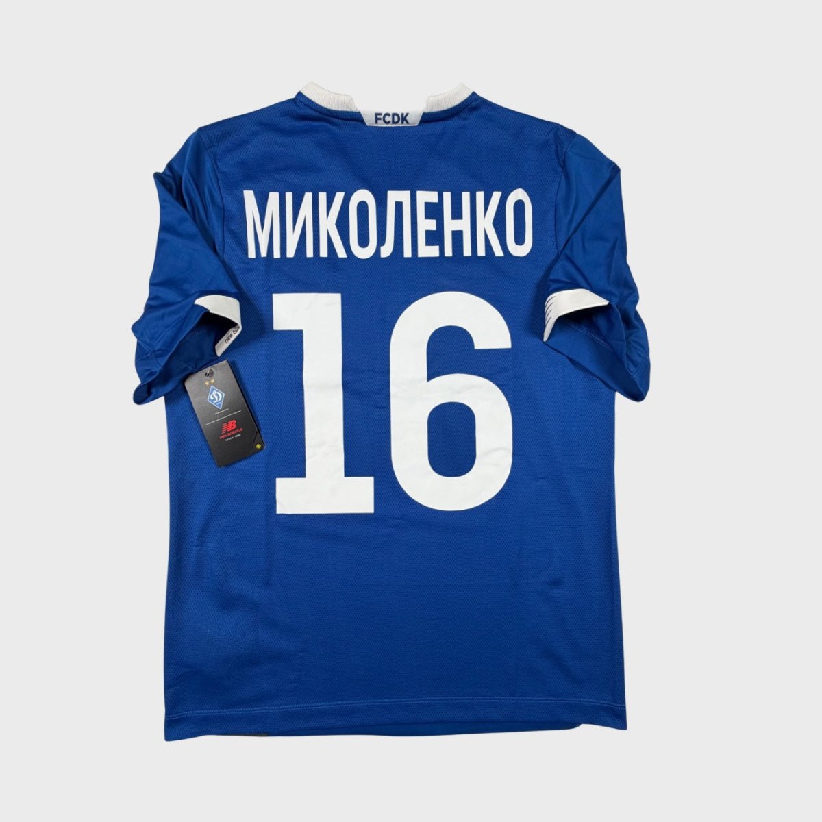 2020/21 Dynamo Kiev Extérieur - Mykolenko 16 (S) - Iconic Football Shop